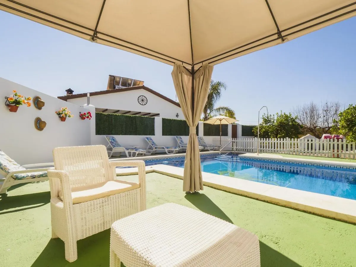 Holiday home Cubo'S Finca Jose Maria Y Beatriz Alhaurin el Grande